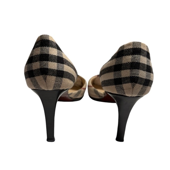 Vintage Burberry Pumps - Picture 4 of 5